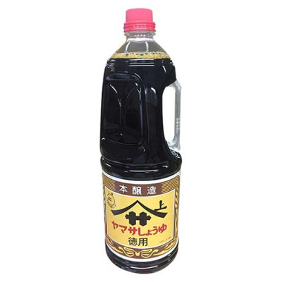 Yamasa上字濃口豉油. 1.8L (JP47A)